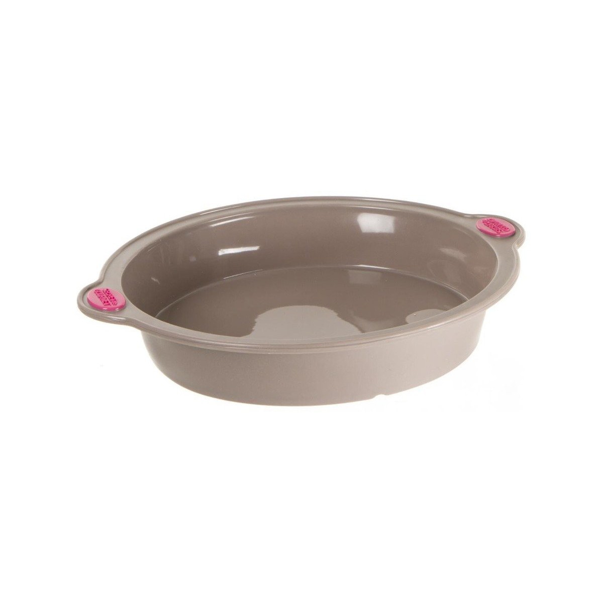Formă de Silicon cu Mâner Secret de Gourmet Maro Silicon 24 cm